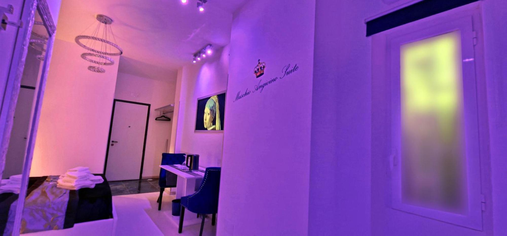 Couette-café Maschio Angioino Naples